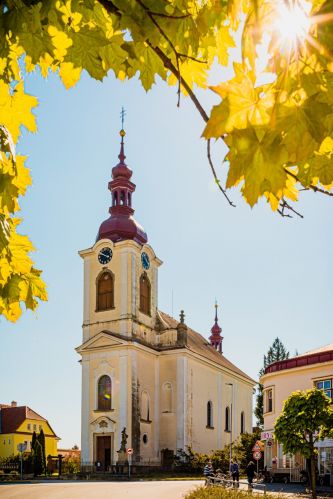 Kostel sv. Kateřiny České Meziříčí